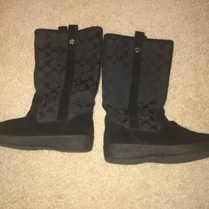 Coach Boots